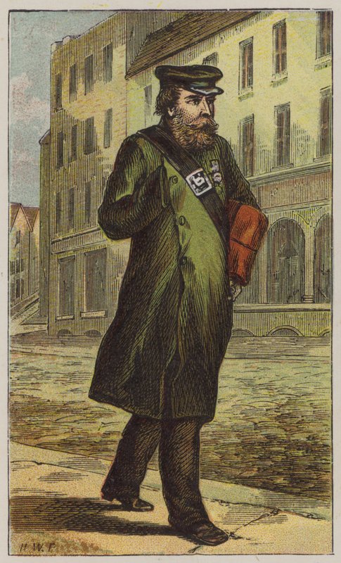 Commissionaire (لون litho) بواسطة HW (بعد) Petherick
