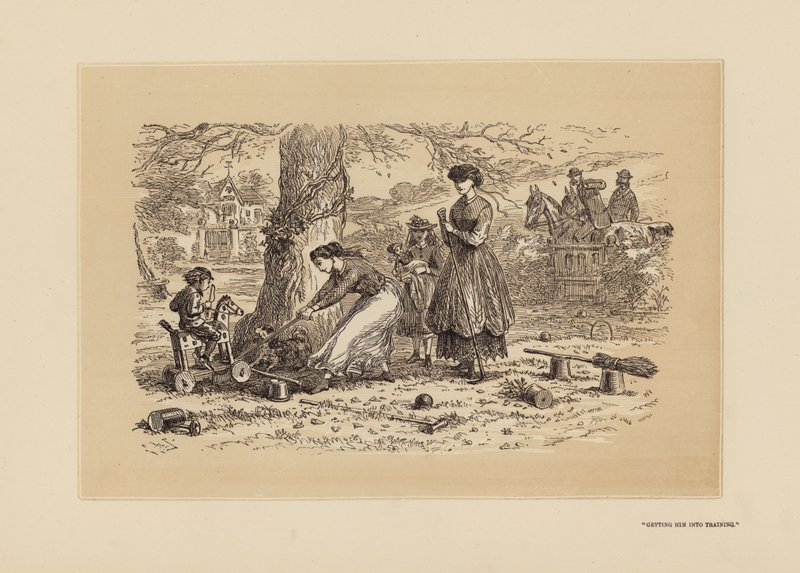  بواسطة هابلوت نايت (1815-92) براون