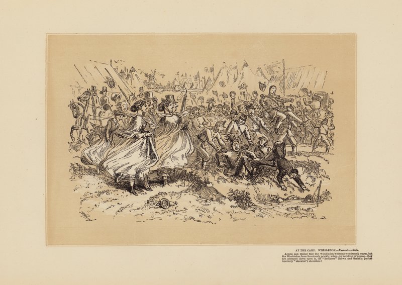  بواسطة هابلوت نايت (1815-92) براون