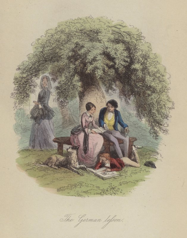رسم توضيحي للويس أروندل أو سكة حديد الحياة بقلم فرانك إي سميدلي (نقش ملون) بواسطة بعد هابلوت نايت براون