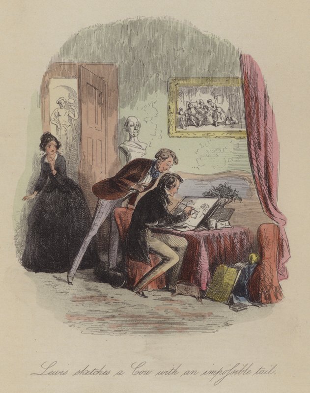 رسم توضيحي للويس أروندل أو سكة حديد الحياة بقلم فرانك إي سميدلي (نقش ملون) بواسطة بعد هابلوت نايت براون