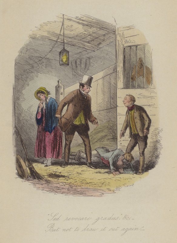 رسم توضيحي للويس أروندل أو سكة حديد الحياة بقلم فرانك إي سميدلي (نقش ملون) بواسطة بعد هابلوت نايت براون
