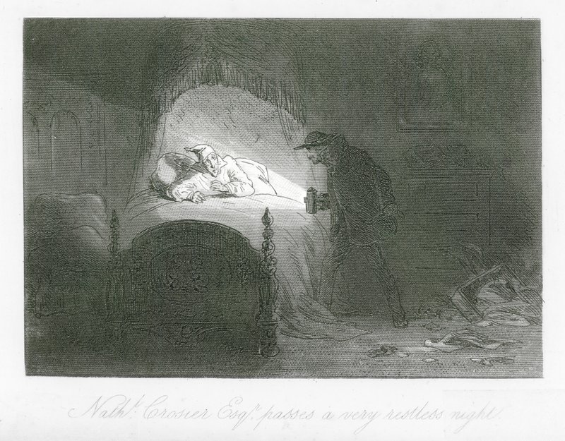 بواسطة هابلوت نايت (1815-92) براون