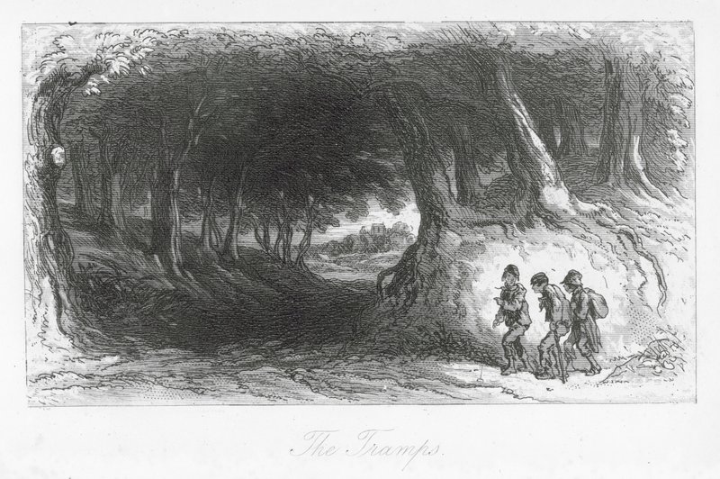  بواسطة هابلوت نايت (1815-92) براون
