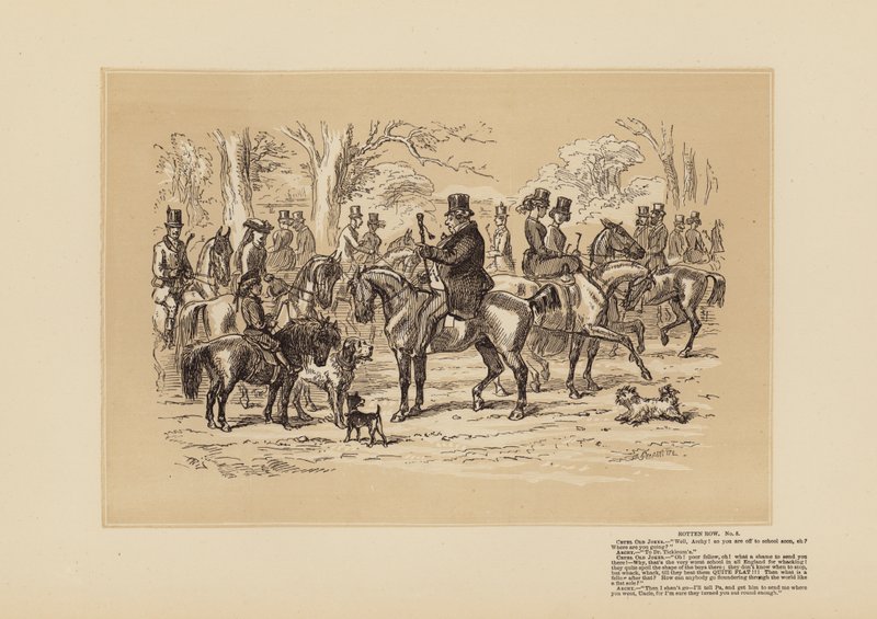  بواسطة هابلوت نايت (1815-92) براون