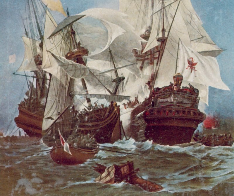 الأسطول الانتخابي لبراندنبورغ بواسطة هانز بوردت