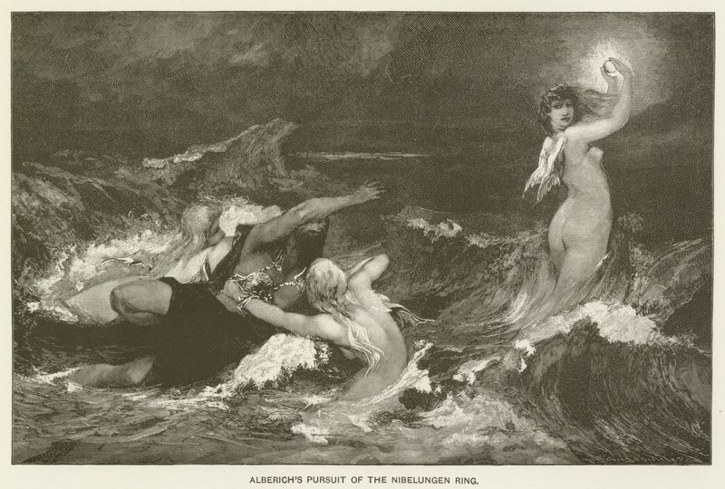 ملاحقة Alberichs لخاتم Nibelungen بواسطة هانز ماكارت