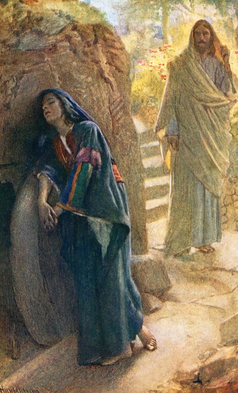 مريم المجدلية بواسطة هارولد كبينج