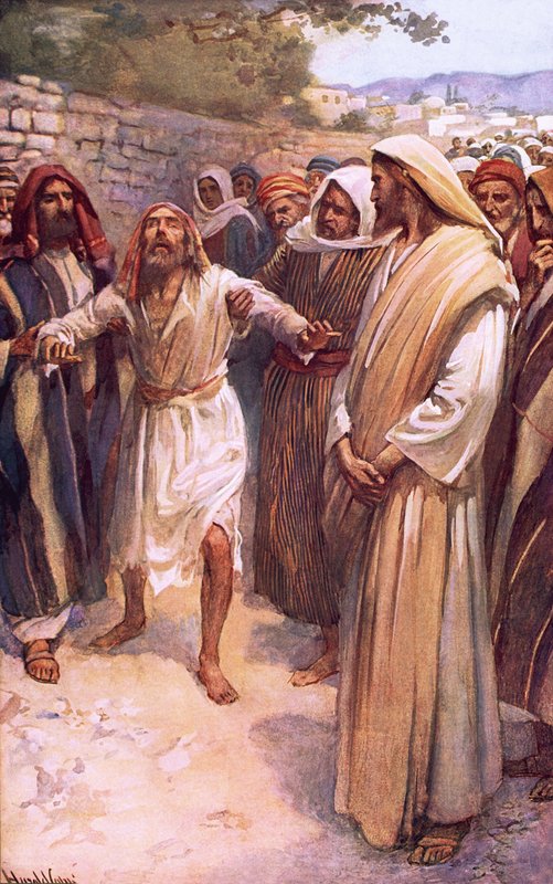 بارتيماوس بواسطة هارولد كبينج