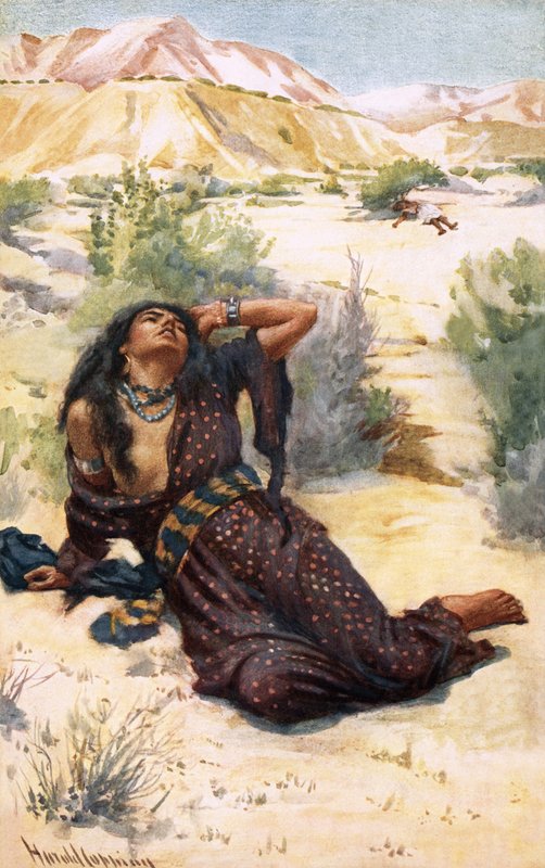 هاجر واسماعيل بواسطة هارولد كبينج