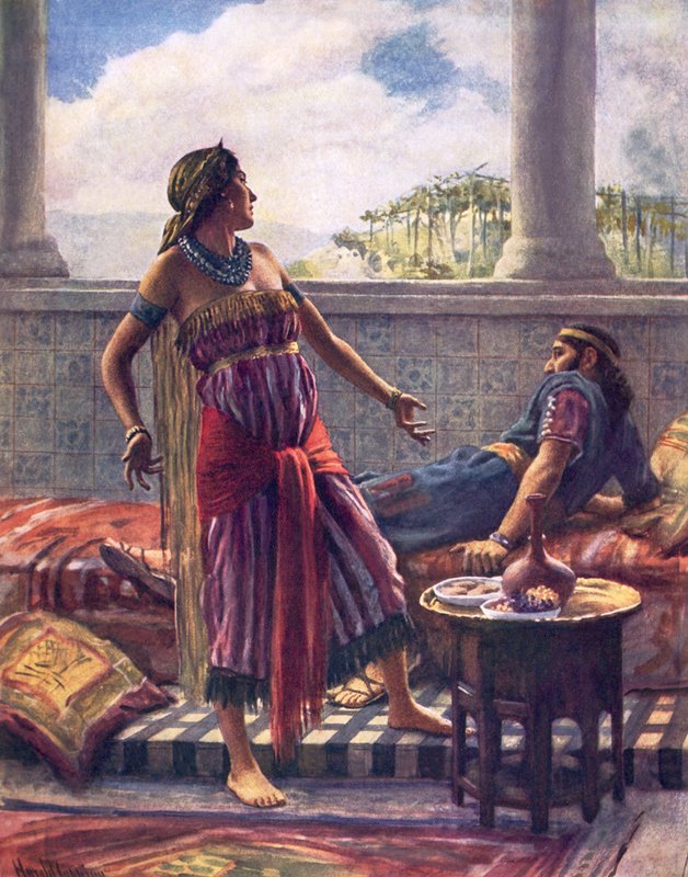 إيزابل بواسطة هارولد كبينج