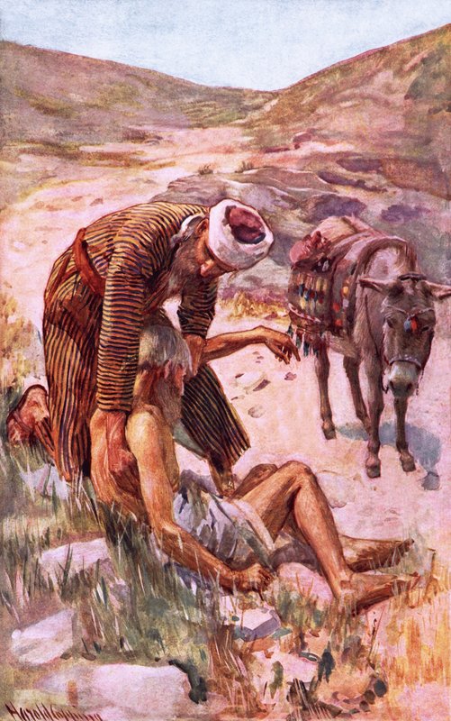السامري الصالح بواسطة هارولد كبينج