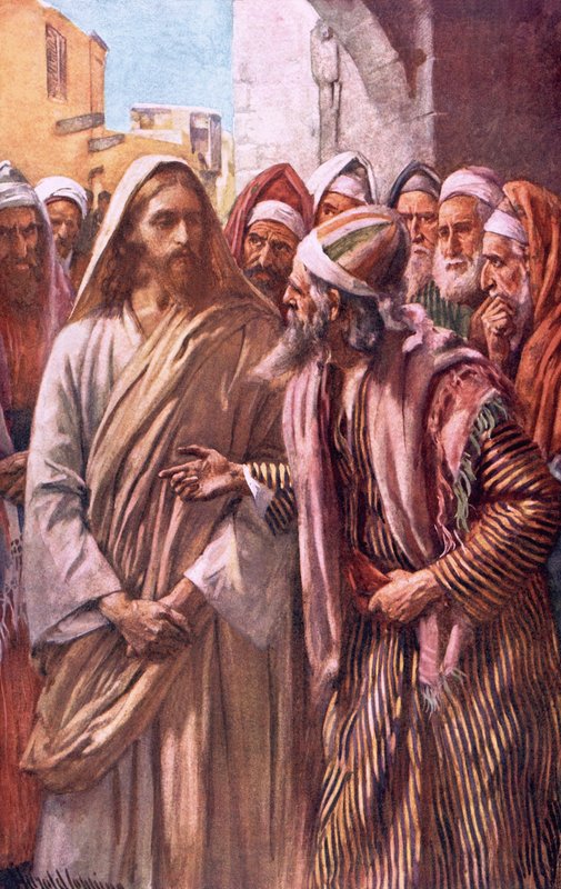سؤال الصدوقيين بواسطة هارولد كبينج
