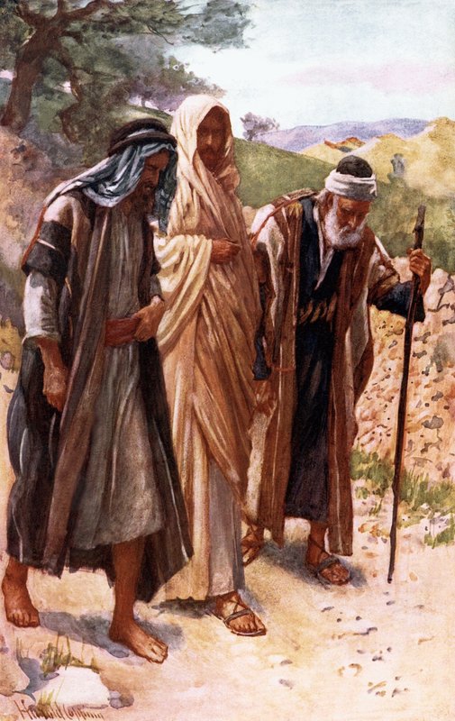 المشي إلى عمواس بواسطة هارولد كبينج