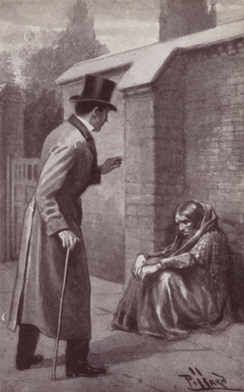 Illustration for The Mystery Of Edwin Drood by Charles Dickens (litho) بواسطة هارولد هيوم بيفارد