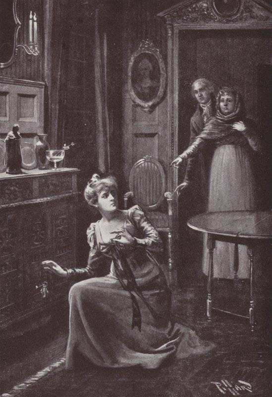 رسم توضيحي لـ Vanity Fair بواسطة William Makepeace Thackeray (litho) بواسطة هارولد هيوم بيفارد