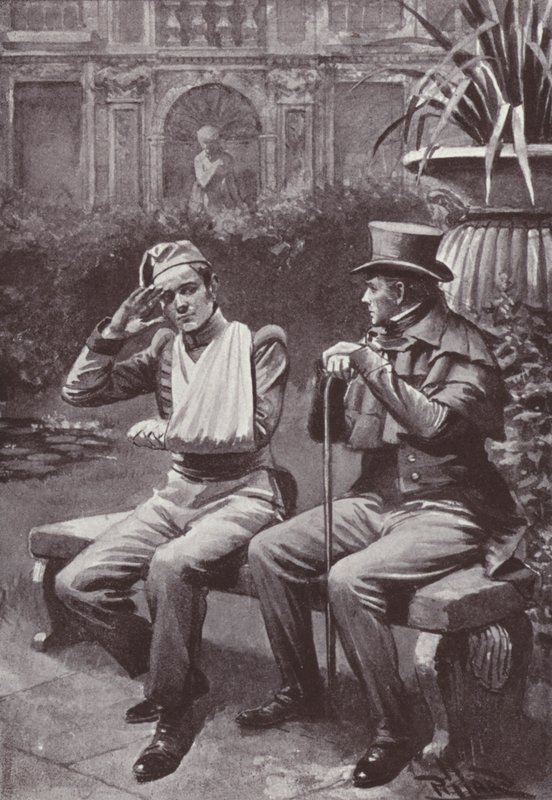 رسم توضيحي لـ Vanity Fair بواسطة William Makepeace Thackeray (litho) بواسطة هارولد هيوم بيفارد