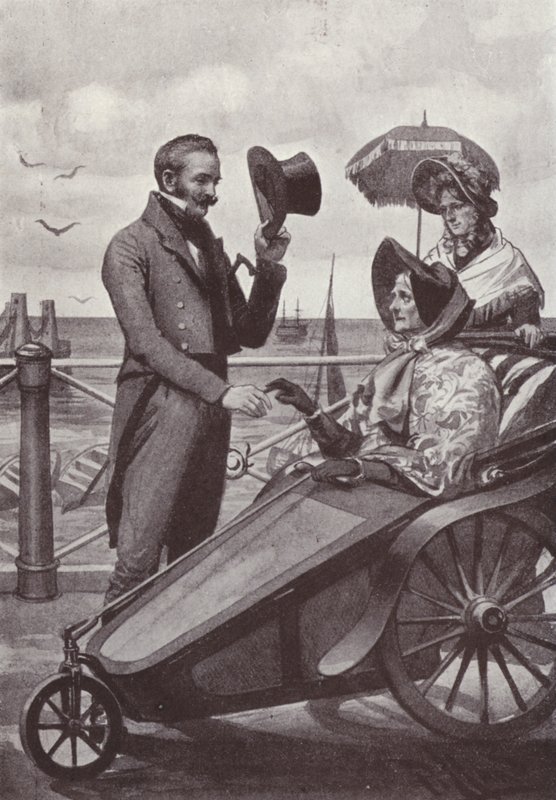 رسم توضيحي لـ Vanity Fair بواسطة William Makepeace Thackeray (litho) بواسطة هارولد هيوم بيفارد