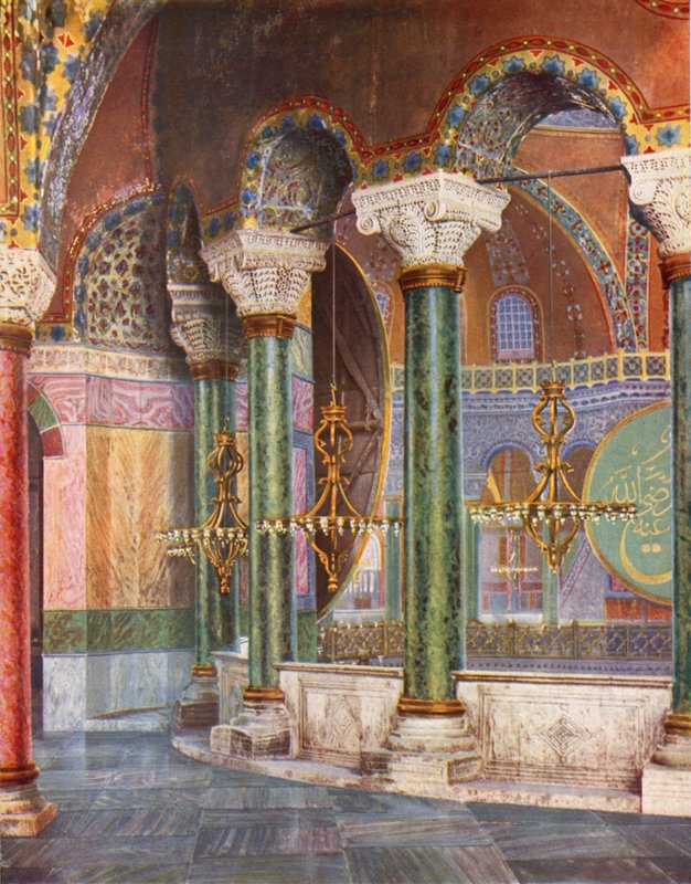 ذروة العمارة المسيحية المبكرة: S. Sophia بواسطة هارولد أوكلي