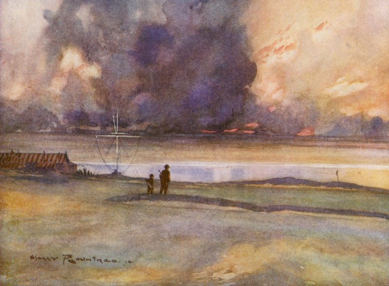  بواسطة هاري (1878 - 1950) رونتري