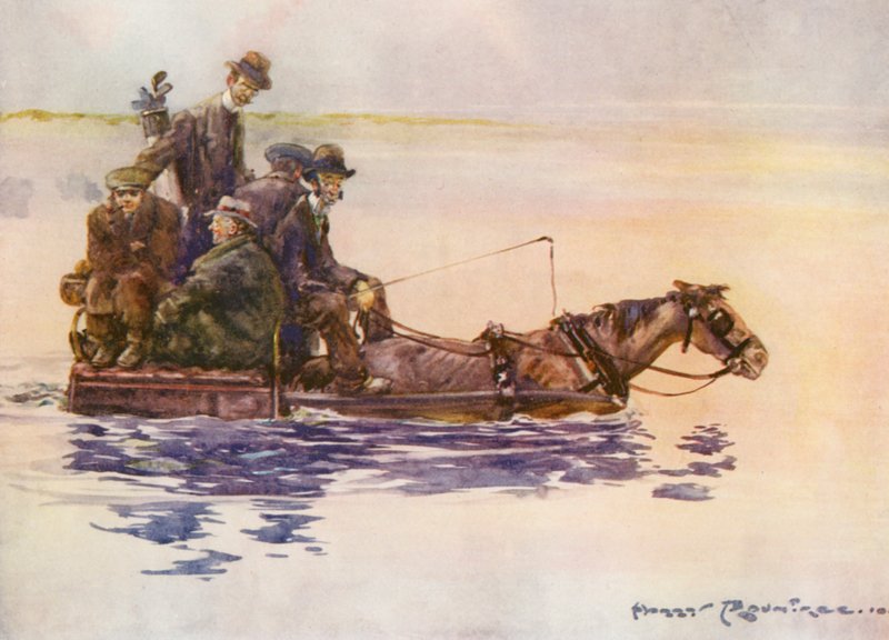 بواسطة هاري (1878 - 1950) رونتري