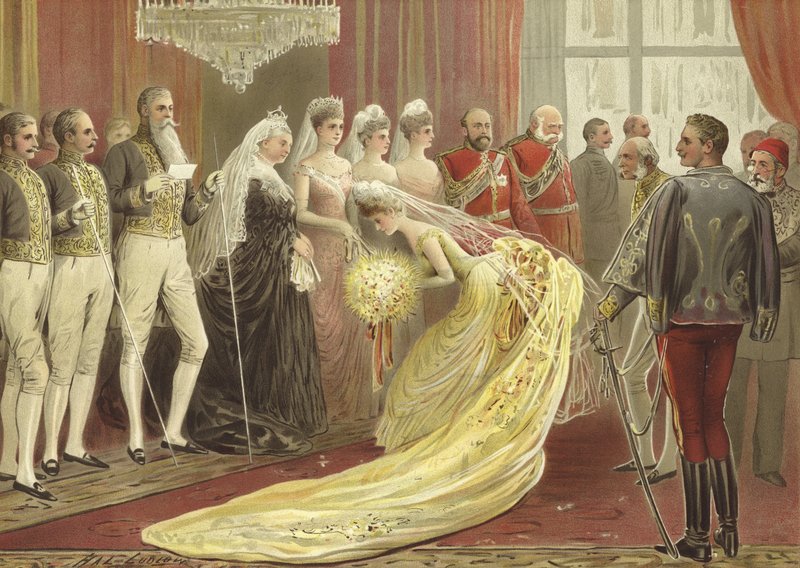غرفة رسم اليوبيل ، 1887 بواسطة هنري ستيفن لودلو