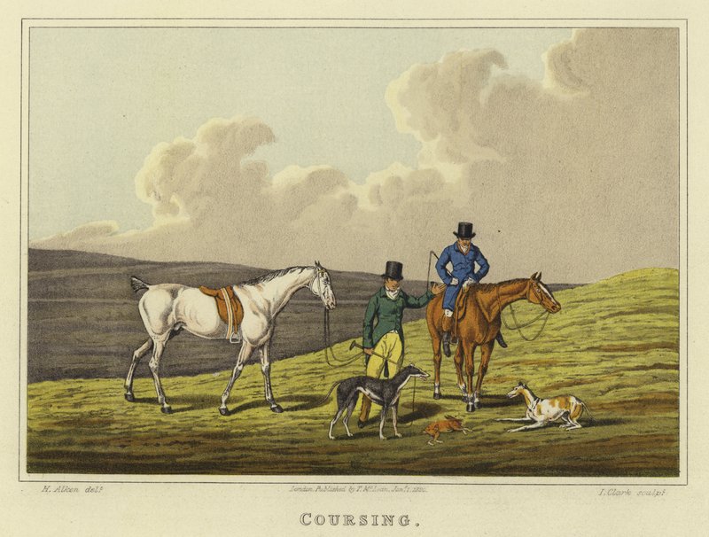 تعقيب (chromolitho) بواسطة هنري توماس الكين