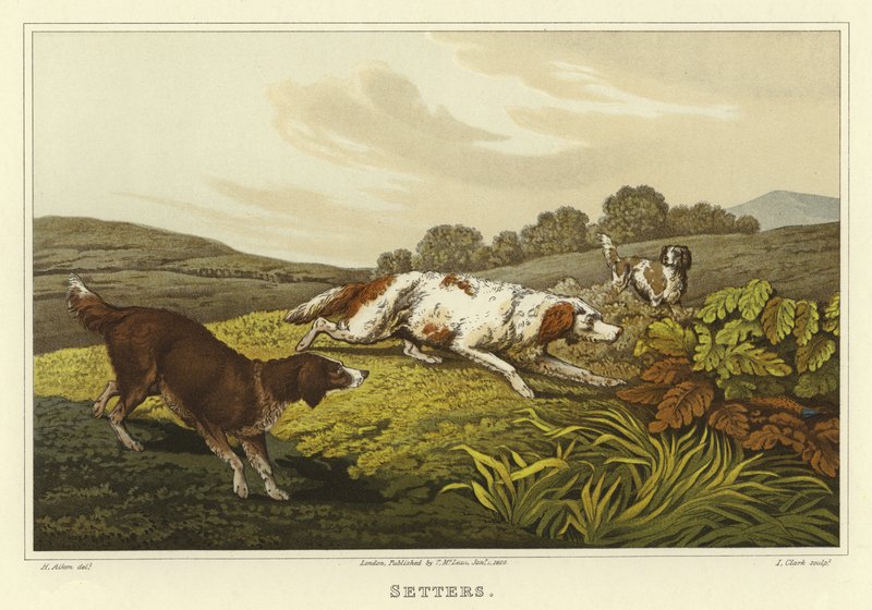 رسائل (chromolitho) بواسطة هنري توماس الكين