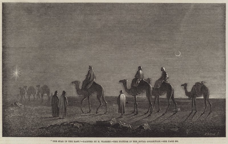 النجم في الشرق بواسطة هنري وارن