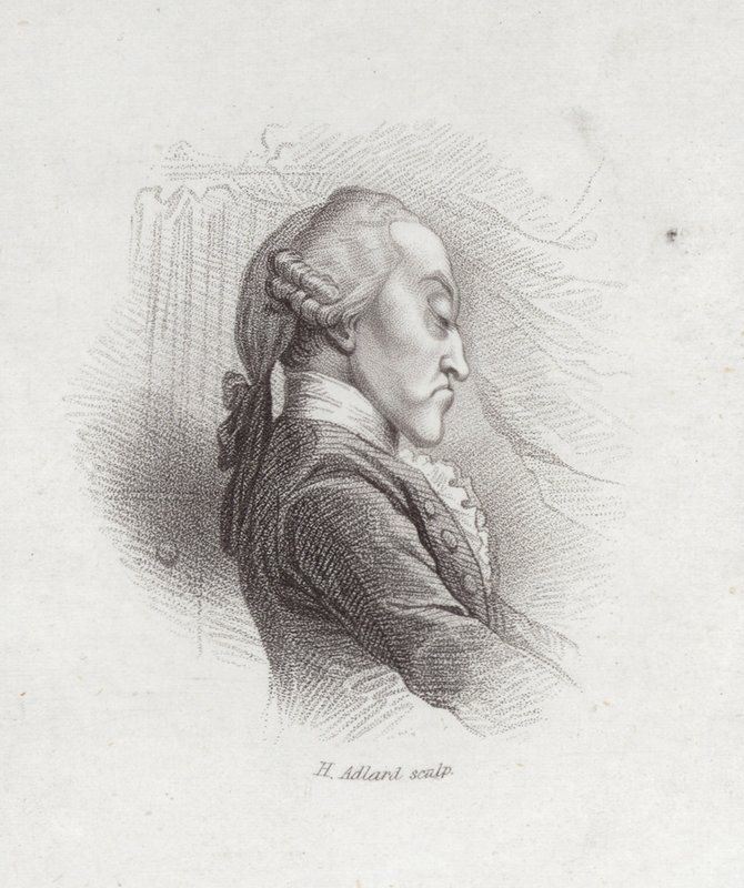 توماس أوغسطين أرني ، ملحن إنجليزي (1710-1778) بواسطة هنري أدلارد