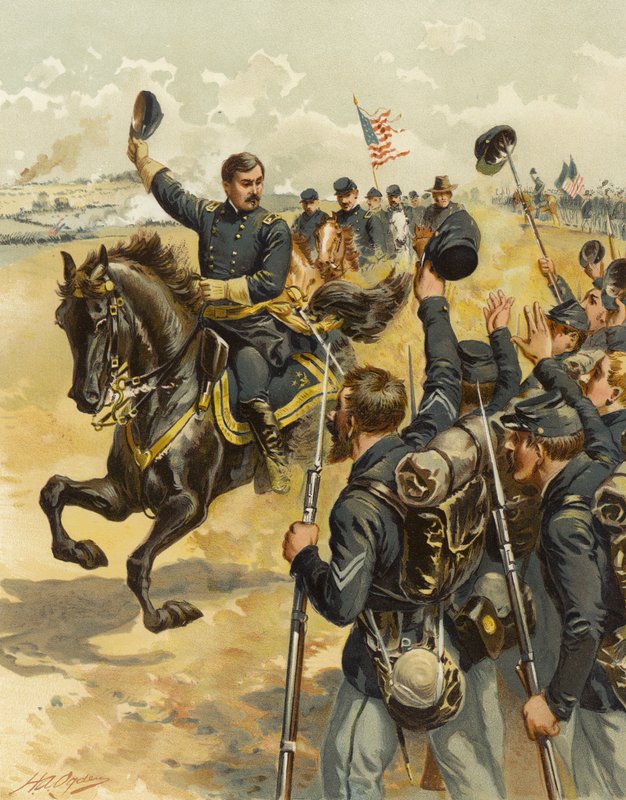 مكليلان في أنتيتام ، 17 سبتمبر 1862 بواسطة هنري ألكسندر أوجدن