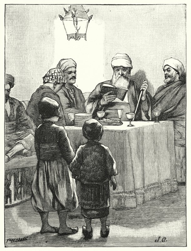 عيد الفصح اليهودي الحديث (ليثو) بواسطة هنري أندرو هاربر