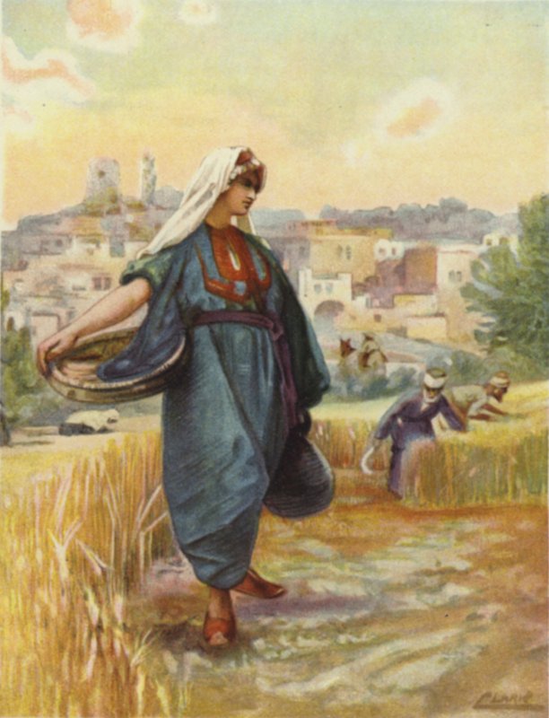 حصاد الشعير (لون ليثو) بواسطة هنري أندرو هاربر