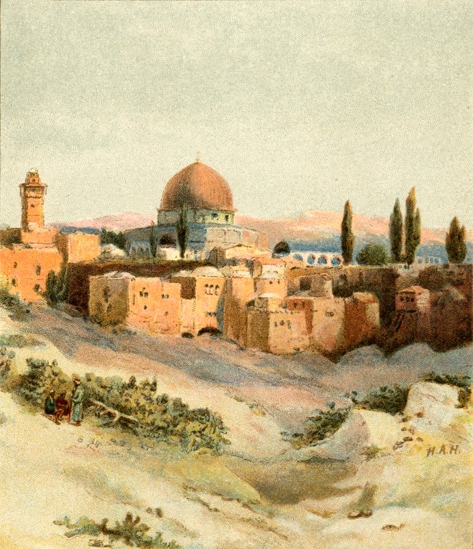 بيت المقدس بواسطة هنري أندرو هاربر