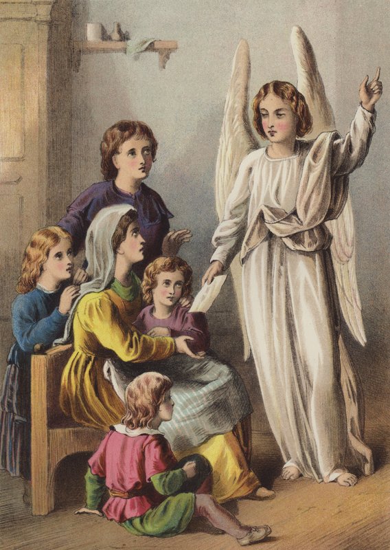 سر تسليم الرسالة (chromolitho) بواسطة هنري كورتني سيلوس