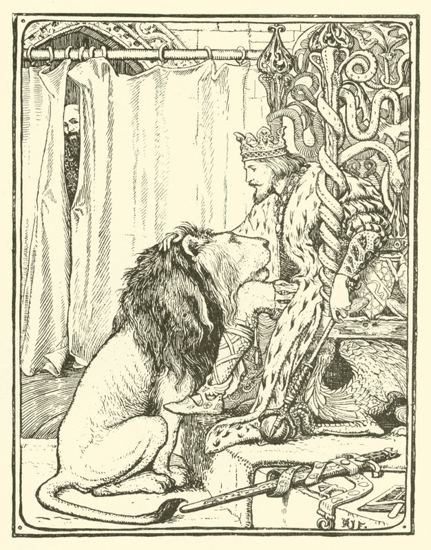 The Twelve Huntsmen (النقش) بواسطة هنري العدل فورد