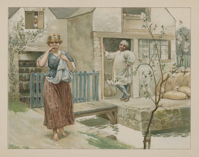 مهلا ، داستي ميلر (chromolitho) بواسطة هنري ماريوت باجيت