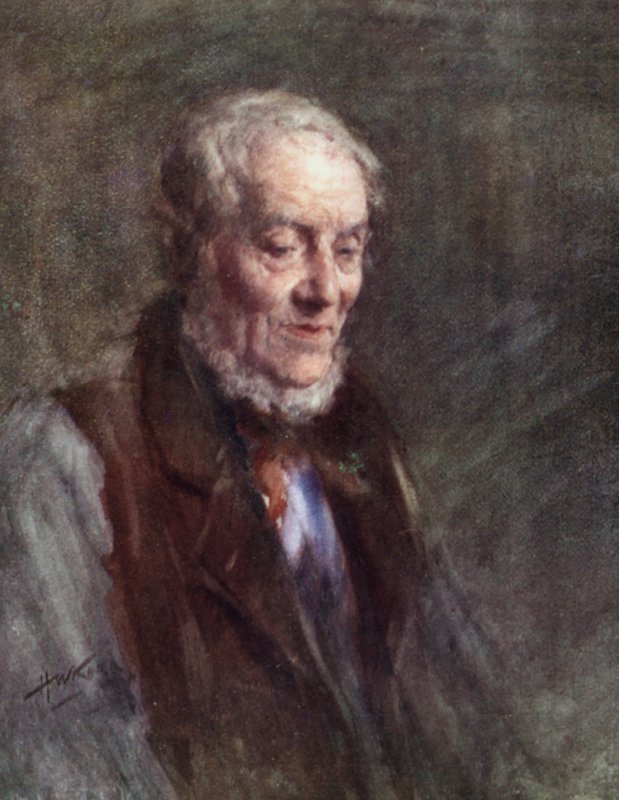 حوليات الرعية: The Old Plowman (لون ليثو) بواسطة هنري رايت كير