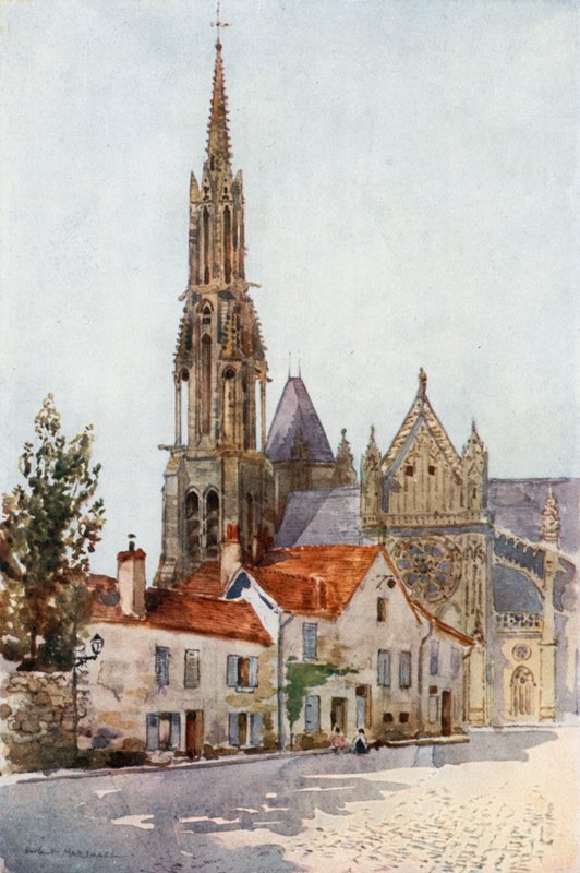 Senlis بواسطة هربرت مينزيس مارشال