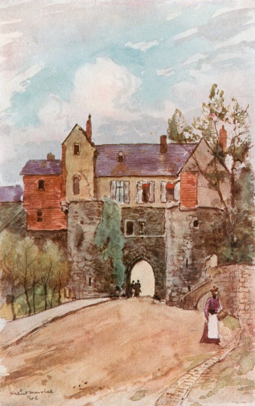 The Porte Gayole، Boulogne بواسطة هربرت مينزيس مارشال