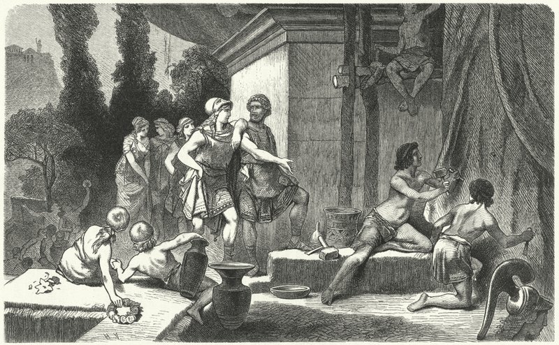 ازدهار الفن اليوناني تحت Pericles بواسطة هيرمان فوجل