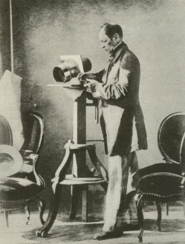 هيبوليت بايارد ، صورة ذاتية ، 1840 بواسطة هيبوليت بايارد