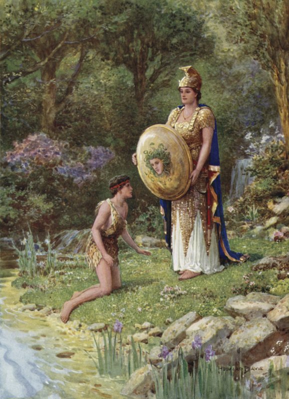 هل تجرؤ على مواجهة مثل هذا الوحش؟ من كيف أقسم Perseus نذر متهور (لون litho) بواسطة هوارد ديفي
