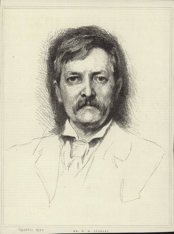 هنري مورتون ستانلي بواسطة Hubert von Herkomer