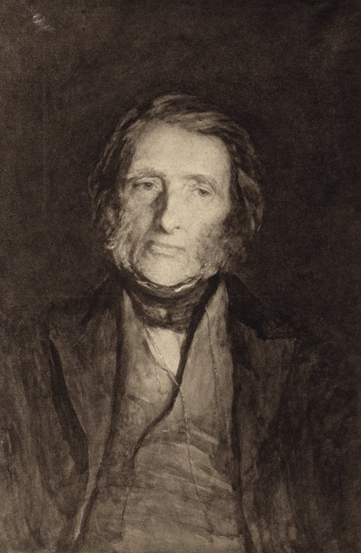جون روسكين (1819-1900) ، كاتب إنجليزي وناقد فني وفنان ومفكر اجتماعي بواسطة Hubert von Herkomer