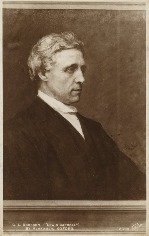 لويس كارول (1832-1898) ، كاتب إنجليزي بواسطة Hubert von Herkomer