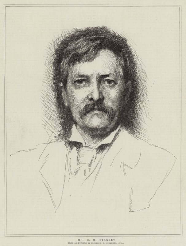السيد جلالة ستانلي بواسطة Hubert von Herkomer