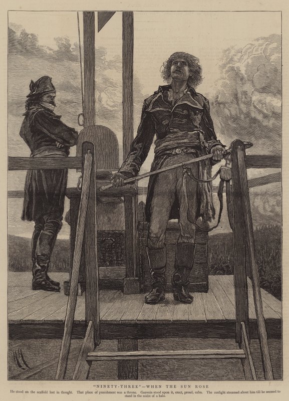 ثلاثة و تسعون عندما ارتفعت الشمس بواسطة Hubert von Herkomer