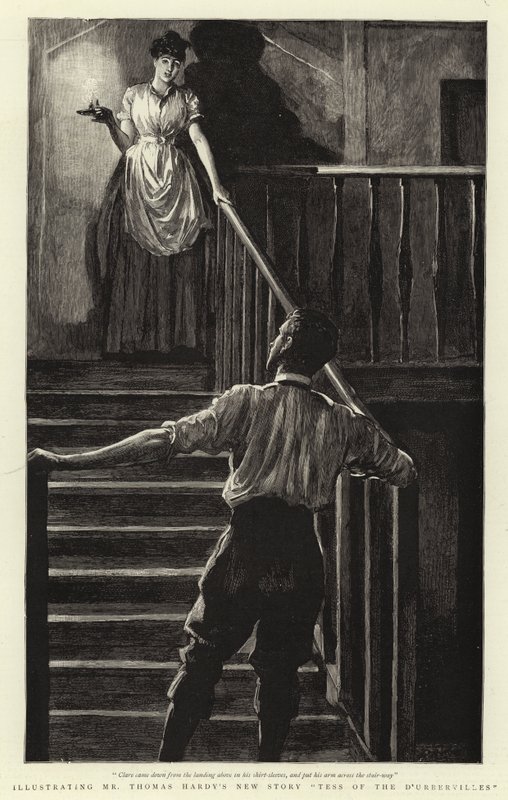 تيس من كوت urbervilles بواسطة Hubert von Herkomer