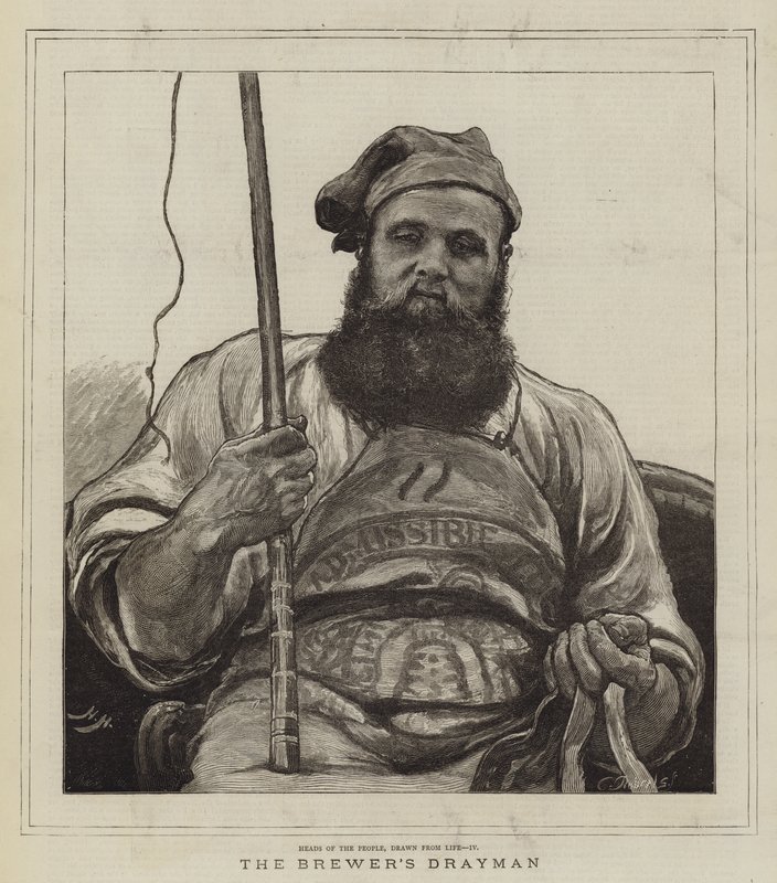 دريمان بروير بواسطة Hubert von Herkomer